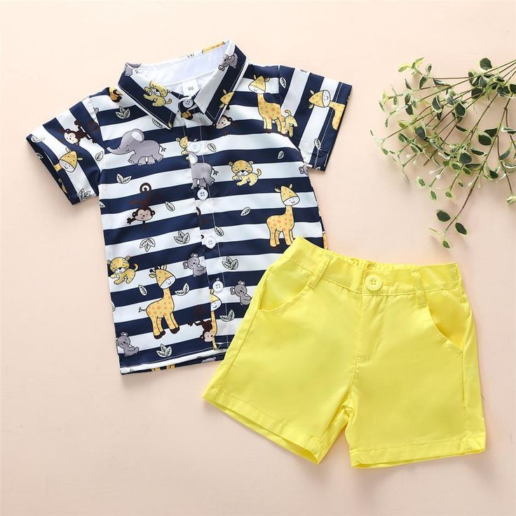 T-Shirt with Shorts set