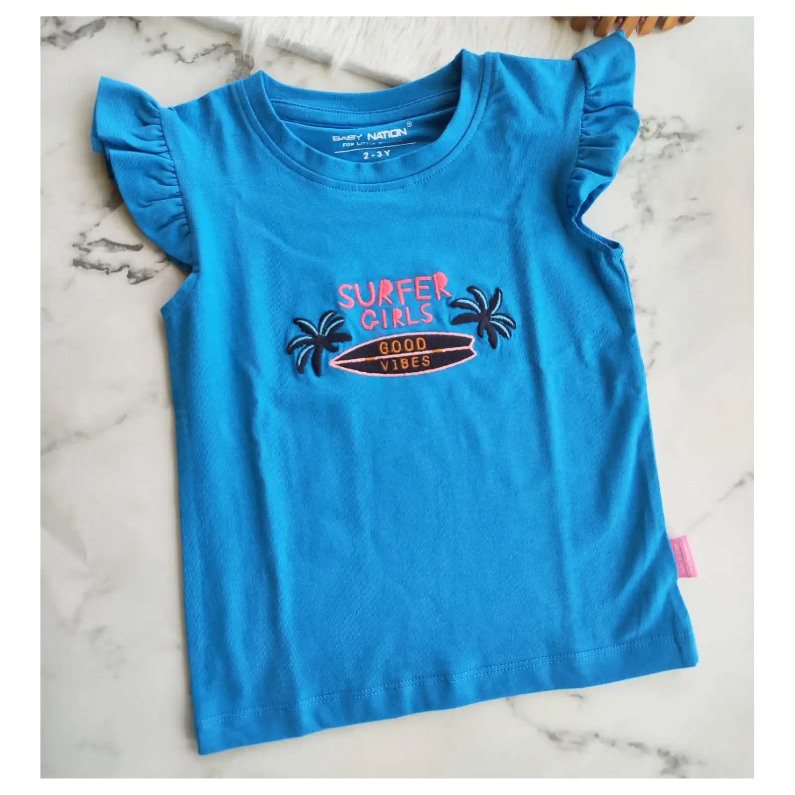 SUPER GIRL PRINT