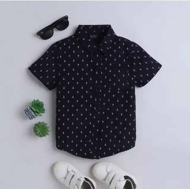 ANCHOR PRINT SHIRT