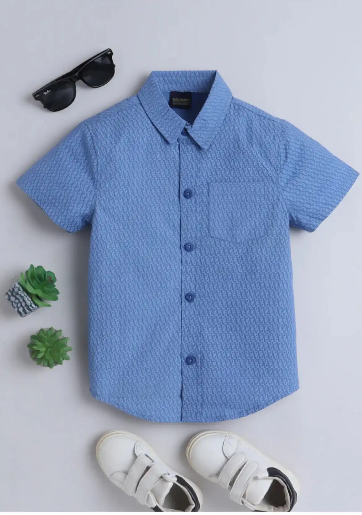 BLUE COLUR SHIRT