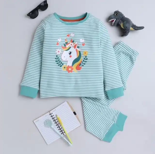 PISTA GREEN UNICORN SET